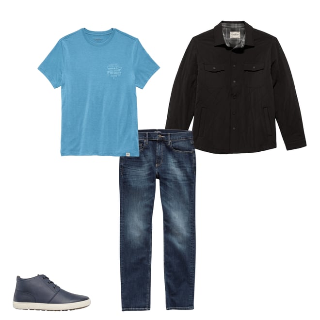 1st bundle featuring 3 items which compliment  Horseshoe Whiskey Tee Shirt - Dark Teal Heather