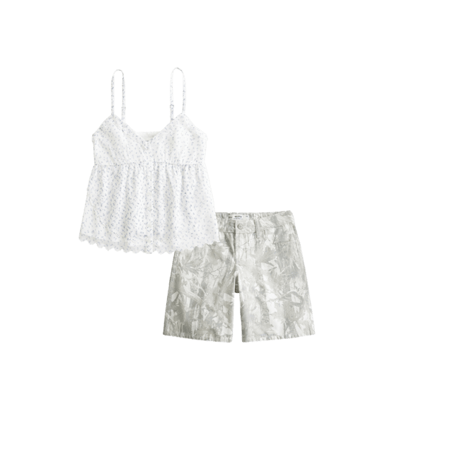 Easy Chiffon Babydoll Top