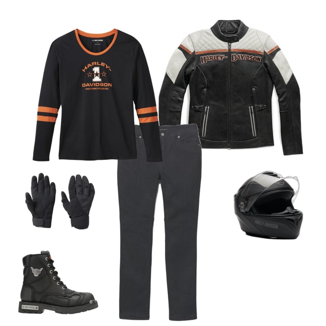 21 Harley order Davidson/Mixed Biker Shirt Bundle~