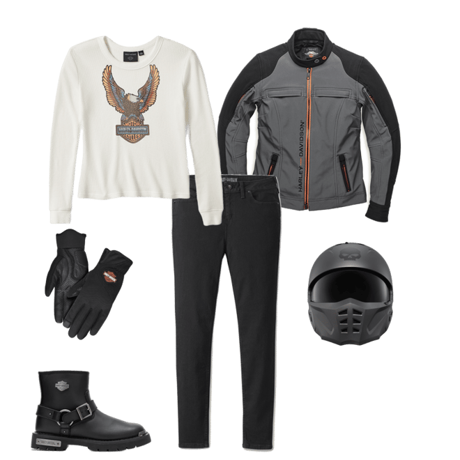 【オシャレ☆Harley-Davidson】カーキ　ダメージブルゾン　サイズM Harley-Davidson® Men's Zephyr Mesh Jacket w/ Zip-Out Liner