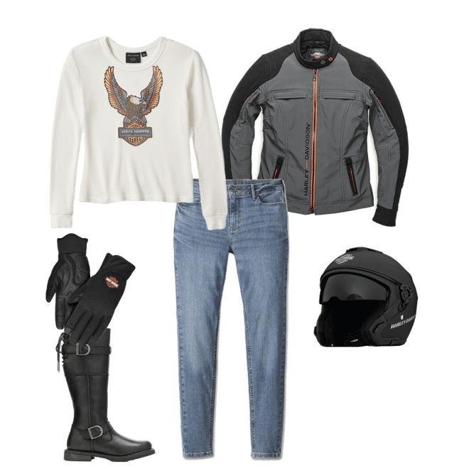 Women's H-D New Horizon Windproof Softshell Riding Jacket | Harley
