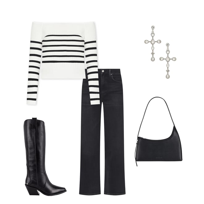 4th bundle featuring 4 items which compliment Tall Tania Boot
