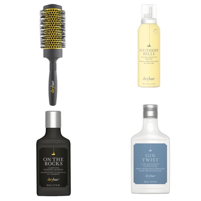 Drybar full pint medium round brush hotsell