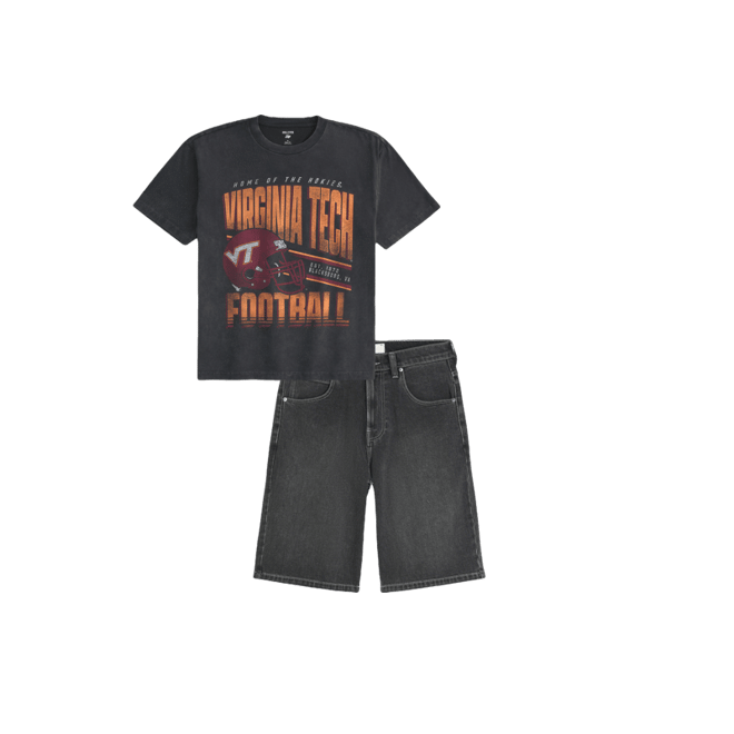 Boxy Virginia Tech Hokies Graphic Tee