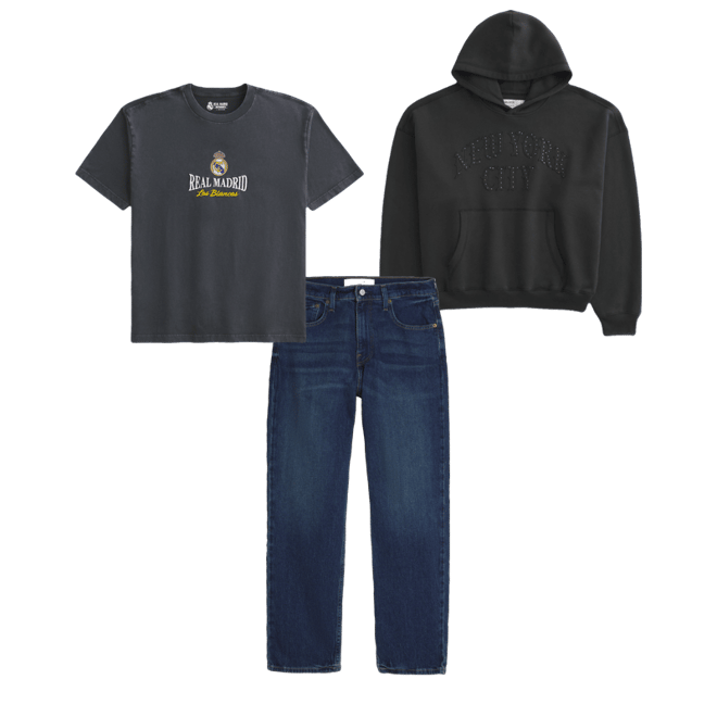 Real Madrid CF Graphic Tee