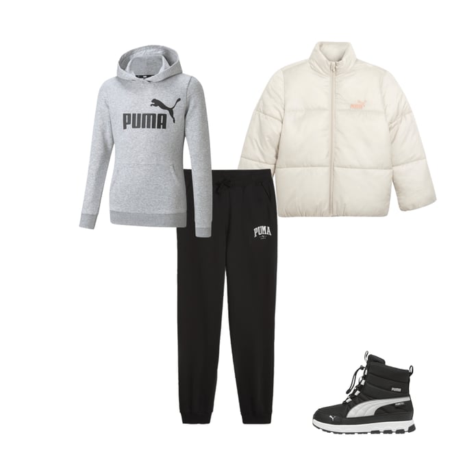 Puma shops Hoodie Jacket Bundle