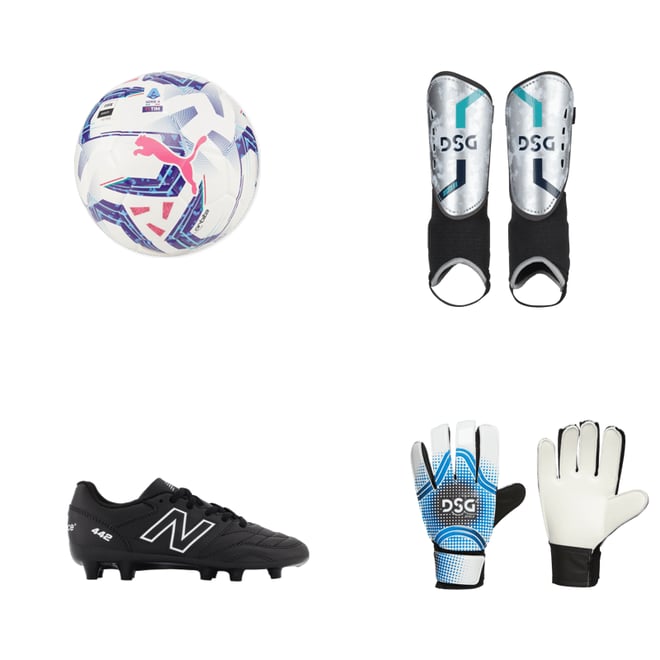 New Balance Kids' 442 V2 Academy FG Soccer Cleats | Dick's
