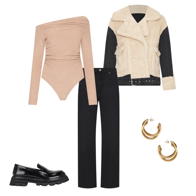 1st bundle featuring 4 items which compliment Jacket