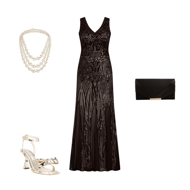 Formal Dress With Dillards Black Sequin Dress 49062 Morilee Prom