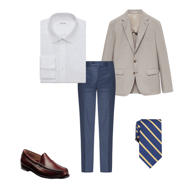 Calvin Klein Men s Solid Classic Fit Suit Pants Macy s