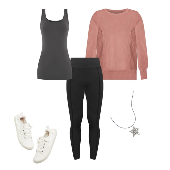 Black Super High Rise Luxe Pocket Legging