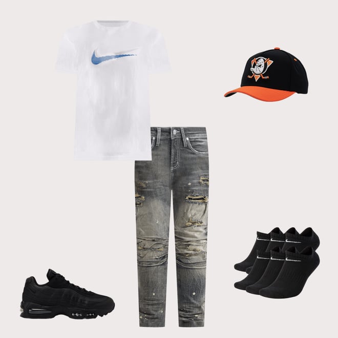 Smoke Rise Rip & Repair Jeans – DTLR