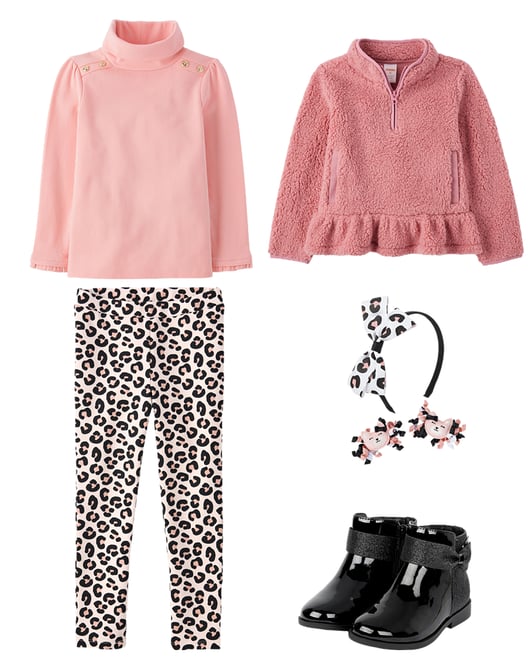 2nd bundle featuring 4 items which compliment Girls 3-Piece Hair Set