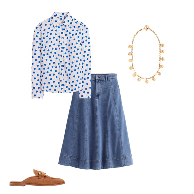 4th bundle featuring 3 items which compliment Sienna Cotton Shirt