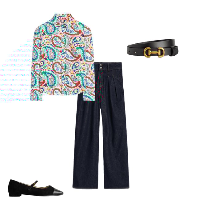 3rd bundle featuring 3 items which compliment Iris Skinny Snaffle Trim Belt