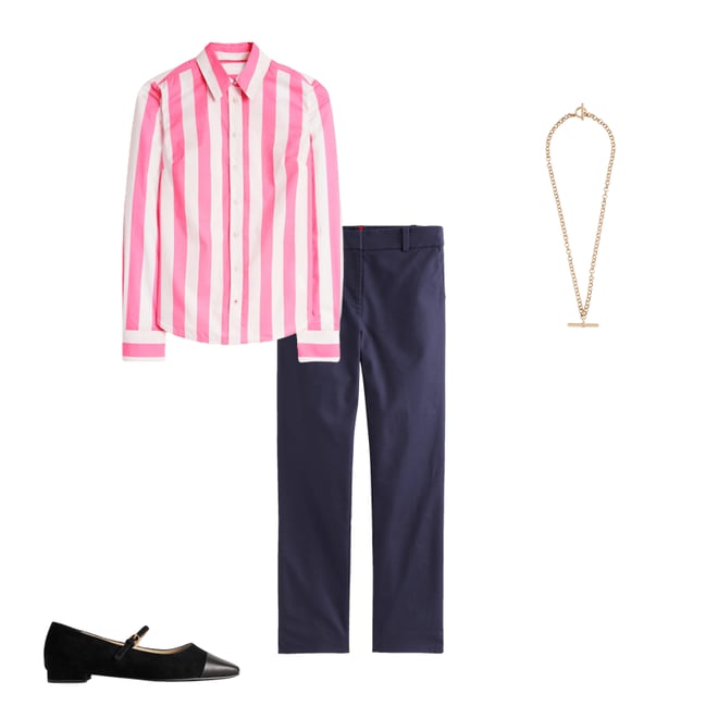 4th bundle featuring 3 items which compliment Sienna Cotton Shirt