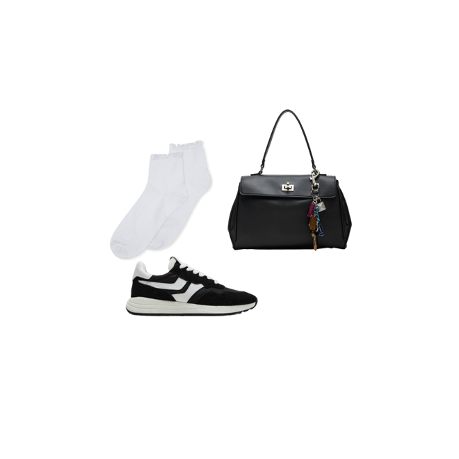 BURST Black Multi Women's Low-Top Lace-Up Sneaker – Steve Madden