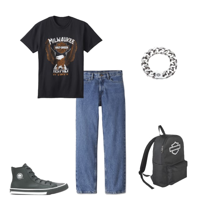 Milwaukee Iron Tee | Harley-Davidson USA