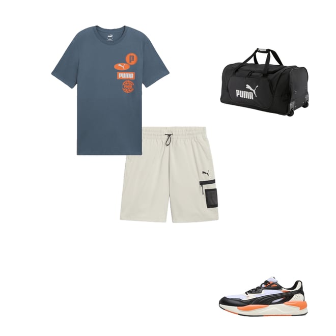 Puma rolling duffel bag hotsell