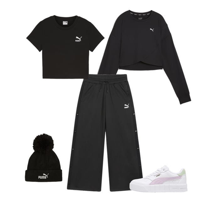 Puma popper pants store