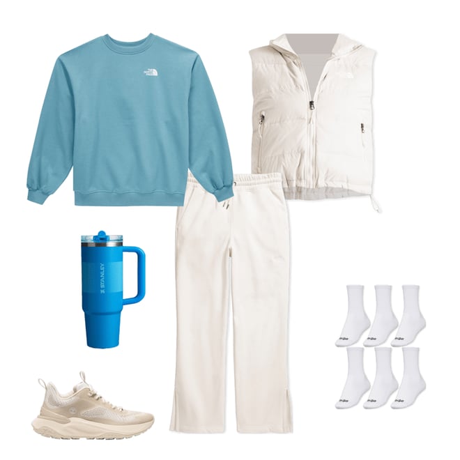 The North Face Women's Evolution Wide Leg Sweatpants