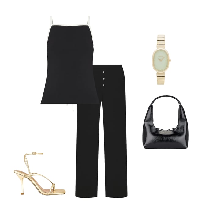 3rd bundle featuring 4 items which compliment Everywear Pant