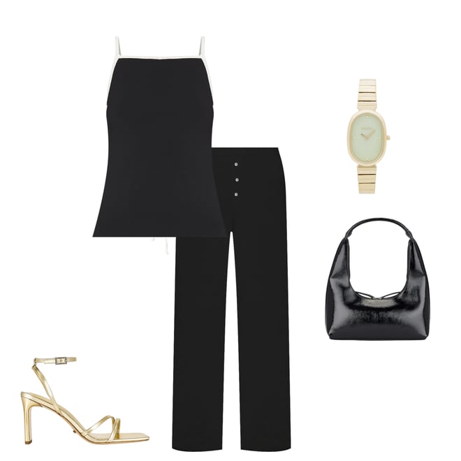 2nd bundle featuring 4 items which compliment Everywear Pant