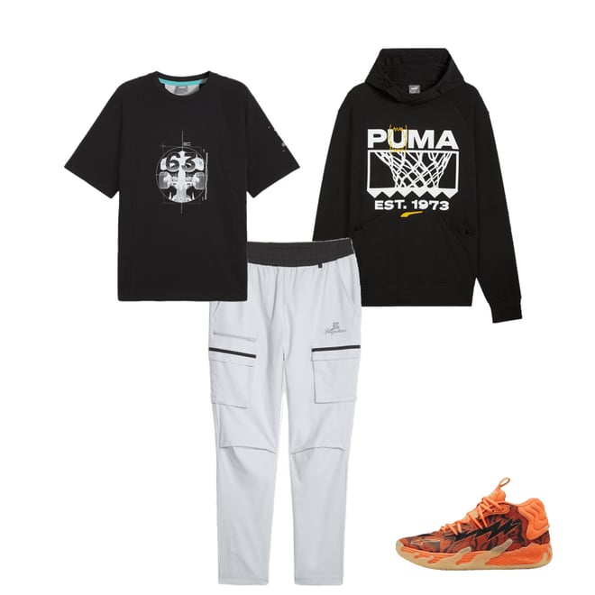 Puma basketball halloween deals