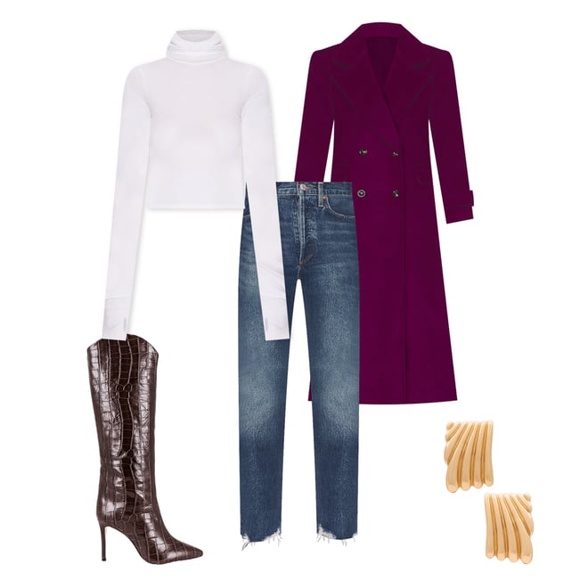 1st bundle featuring 4 items which compliment Maryana Boot