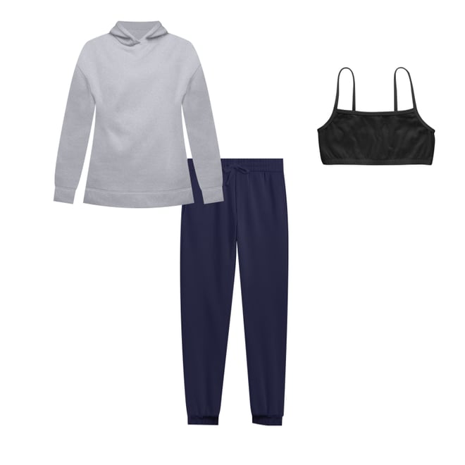 Hanes Essentials Women s Cotton Jersey Joggers 29