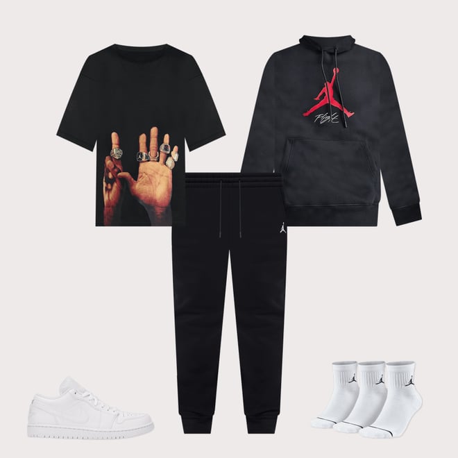 Jordan Flight MVP Rings Tee