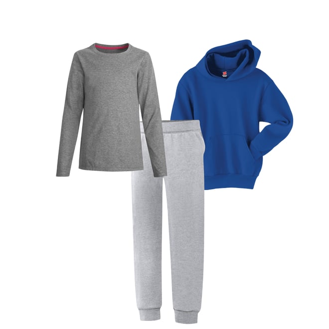 Girls hanes sweatpants sale