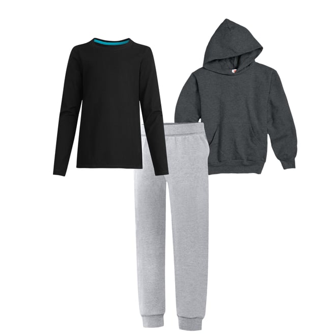 Girls hanes sweatpants sale