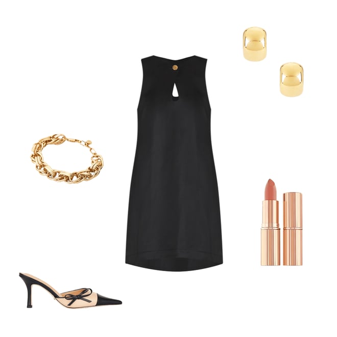 3rd bundle featuring 4 items which compliment Shirley Mule