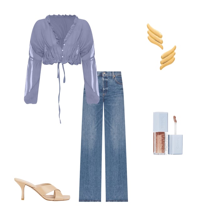 3rd bundle featuring 4 items which compliment X Revolve Bali Top