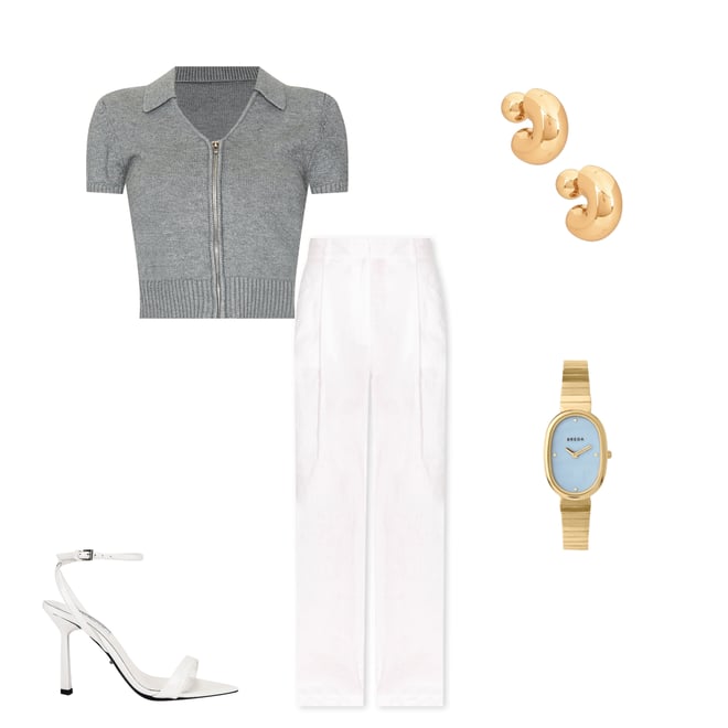 1st bundle featuring 4 items which compliment Calesia Zip-up Top