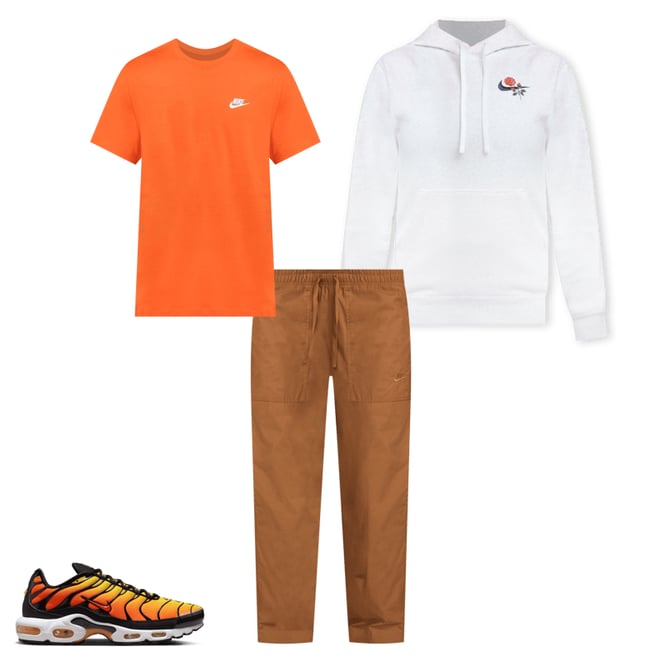 Nike NSW Club Short Sleeve T-Shirt