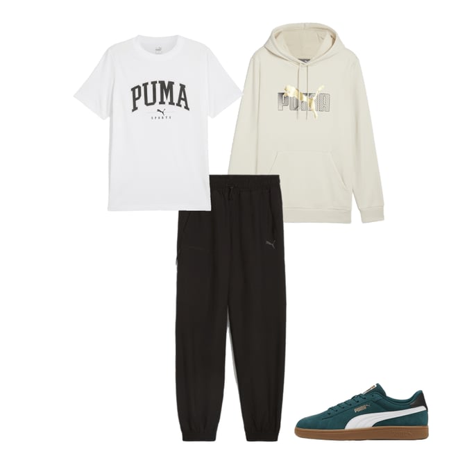 1st bundle featuring 3 items which compliment PUMA Smash 3.0 Year Of Sport Sneakers