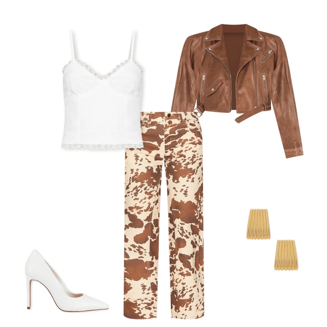 4th bundle featuring 4 items which compliment Larina Top