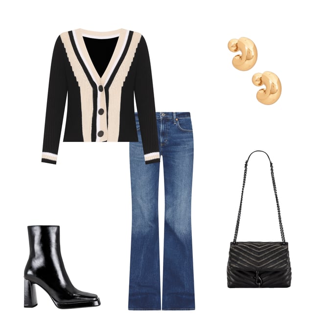 2nd bundle featuring 4 items which compliment Vidia Mid Rise Boot