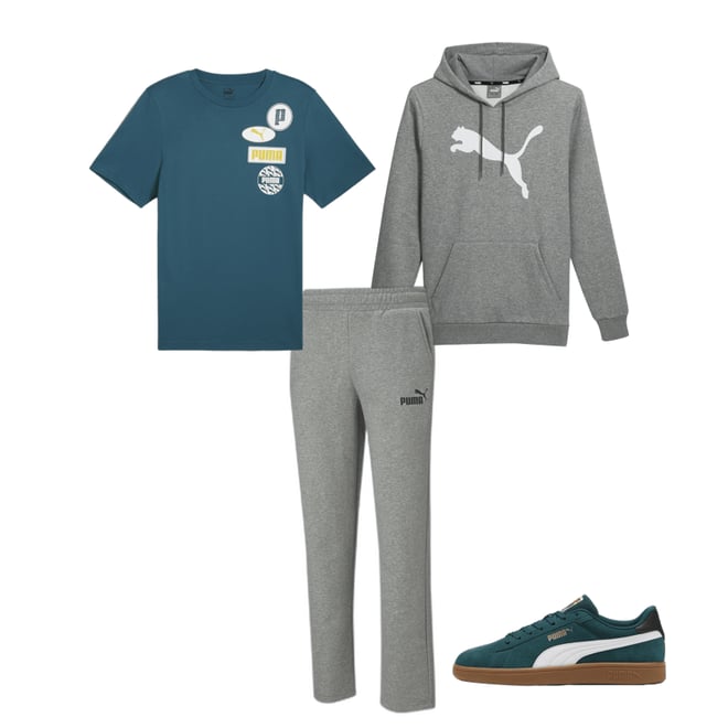 2nd bundle featuring 3 items which compliment PUMA Smash 3.0 Year Of Sport Sneakers