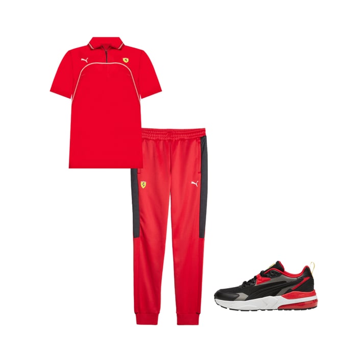 Scuderia Ferrari Race MT7 Men s Track Pants PUMA