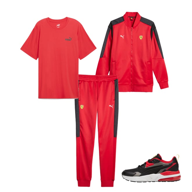Scuderia Ferrari Race MT7 Men s Track Pants PUMA