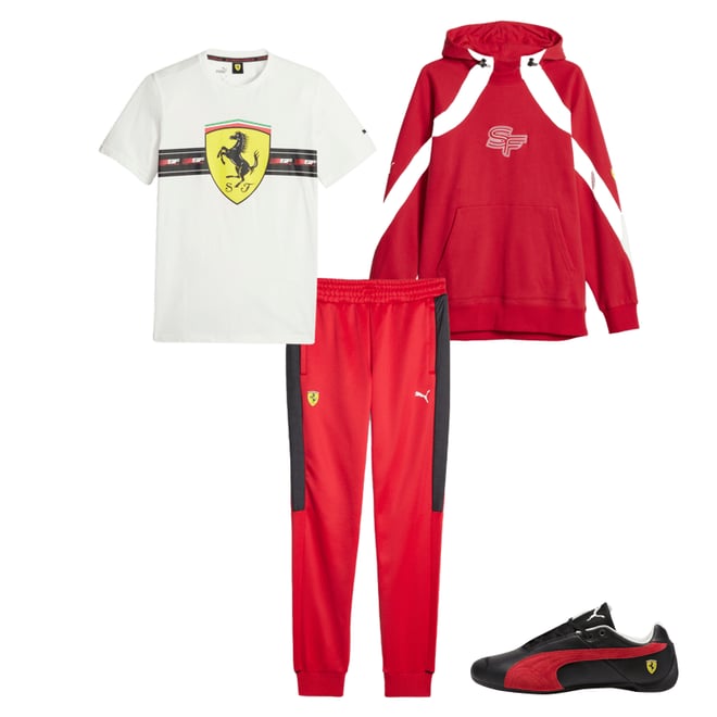 Scuderia Ferrari Race MT7 Men s Track Pants PUMA