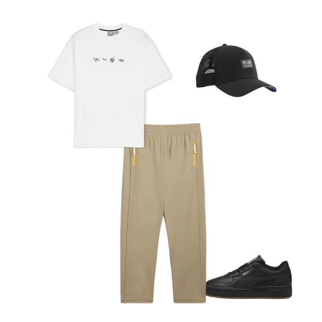 BMW M Motorsport Neon Energy Trucker Hat PUMA