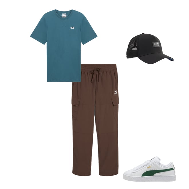 BMW M Motorsport Neon Energy Trucker Hat PUMA