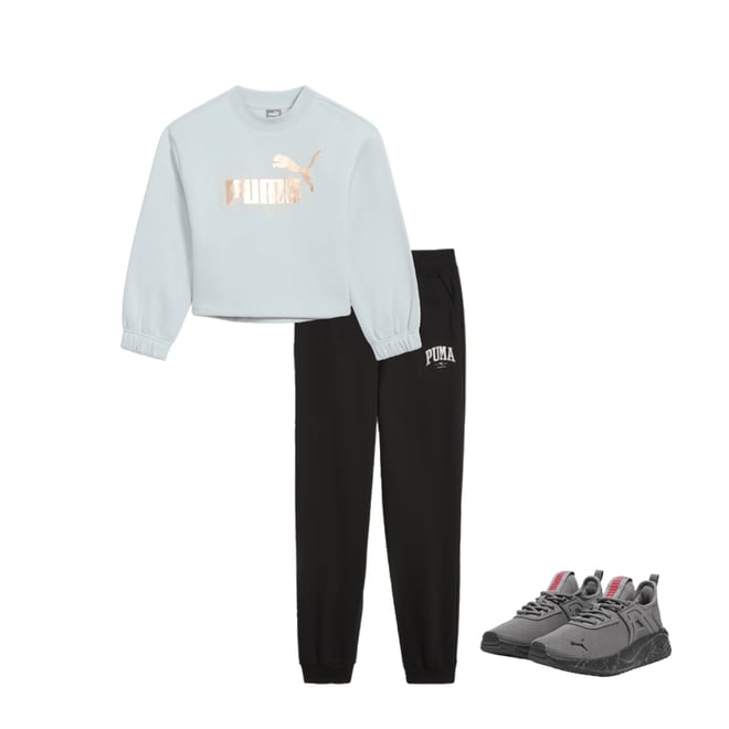 PUMA SQUAD Big Kids Sweatpants PUMA