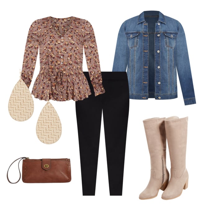 plus size casual work outfits