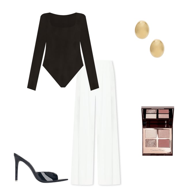 1st bundle featuring 4 items which compliment Al Bodysuit