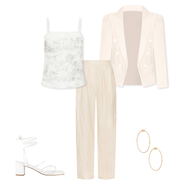 1st bundle featuring 4 items which compliment Lucille Trouser